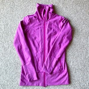 Lululemon In Stride purple jacket